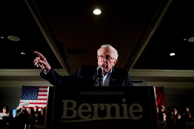 Sanders didn't think woman could win presidency, Warren says | iNFOnews.ca