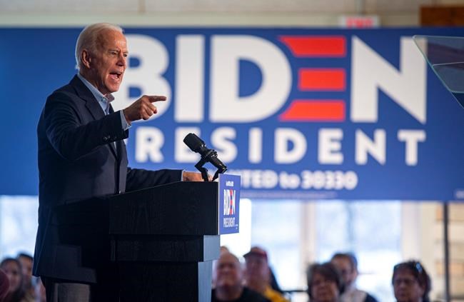 Biden: 'Best people' for posts, but they could be donors | iNFOnews.ca CP1180716926