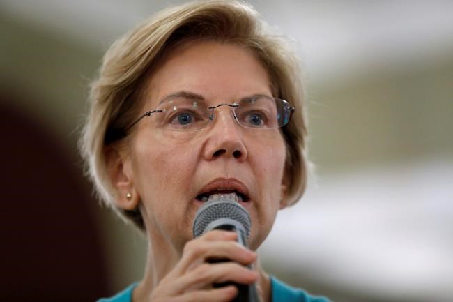 Warren: End policy barring indictment of sitting president | iNFOnews.ca Warren: End policy barring indictment of sitting president | iNFOnews.ca