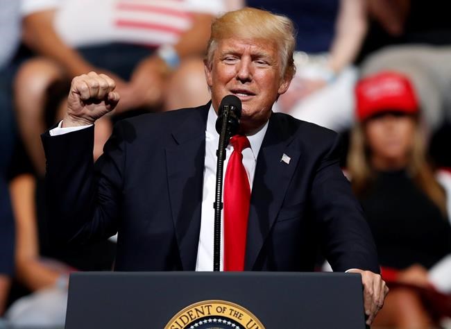 Trump to speak to Poles at site that honours nation's heroism | iNFOnews.ca