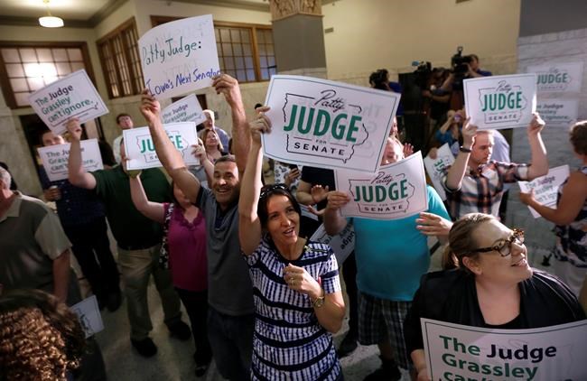 Judge wins Democratic primary, will face Iowa Sen. Grassley | iNFOnews.ca