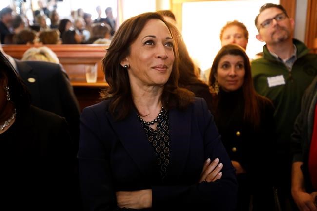 Kamala Harris is latest 2020 Dem contender to release taxes | iNFOnews.ca Kamala Harris is latest 2020 Dem contender to release taxes | iNFOnews.ca