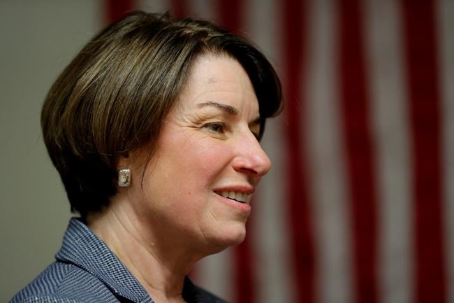 Klobuchar to meet with Carter, Abrams in Georgia | iNFOnews.ca Klobuchar to meet with Carter, Abrams in Georgia | iNFOnews.ca