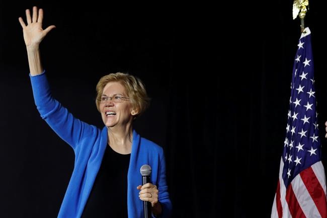 Warren urges 'action' at meeting with Native American women | iNFOnews.ca
