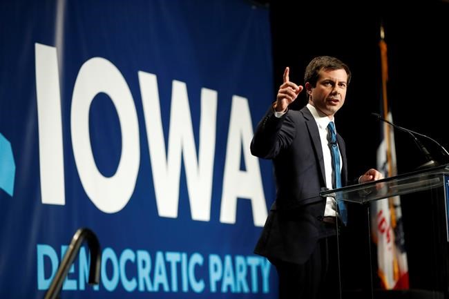 Democratic rivals take only veiled swipes at Biden in Iowa | iNFOnews.ca Democratic rivals take only veiled swipes at Biden in Iowa | iNFOnews.ca