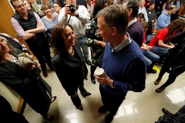Soup for 3: Democratic hopefuls mingle with voters at church | iNFOnews.ca