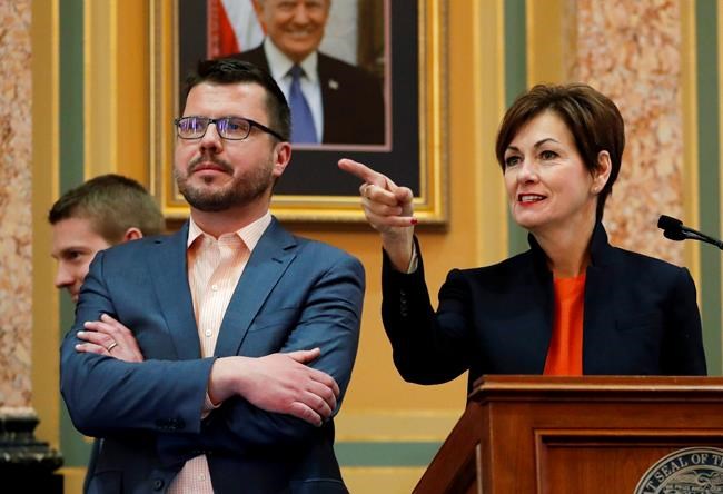 Aide to Iowa governor touts Apple deal, gets job at company | iNFOnews.ca