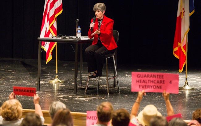 Lag in Trump's condemnation frustrates Iowa GOP Sen. Ernst | iNFOnews.ca