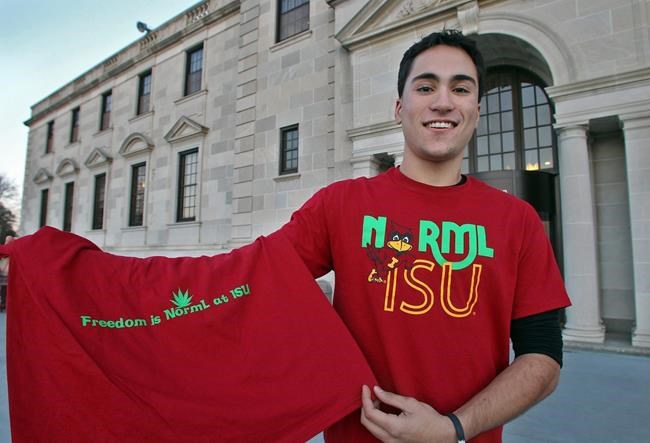 Iowa State University loses appeal in marijuana T-shirt case | iNFOnews.ca