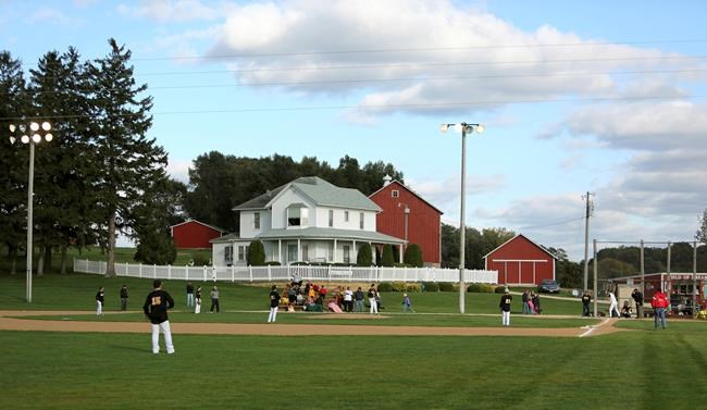 Man tells authorities that he damaged 'Field of Dreams' site | iNFOnews.ca