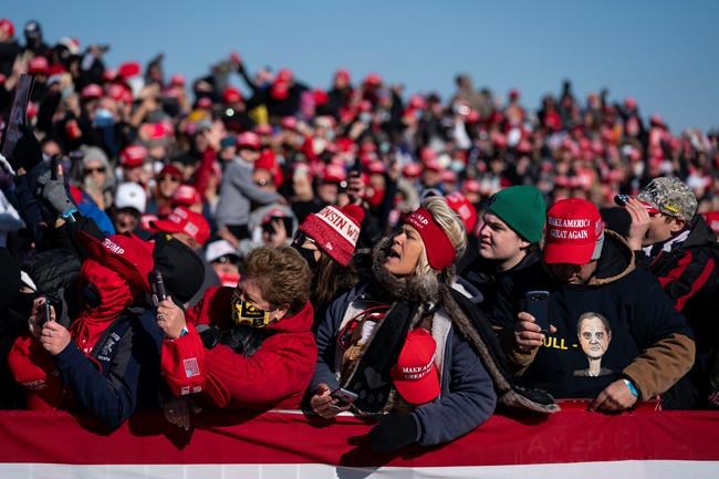 Bruised and haunted, US holds tight as 2020 campaigns close | iNFOnews.ca Bruised and haunted, US holds tight as 2020 campaigns close | iNFOnews.ca