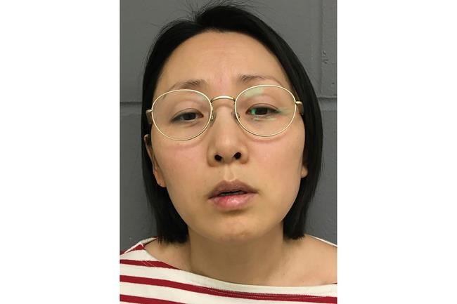 Iowa professor charged in gagging death released from jail | iNFOnews.ca