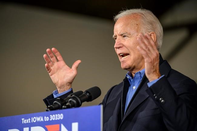 Biden nets congressional endorsement from an early state | iNFOnews.ca Biden nets congressional endorsement from an early state | iNFOnews.ca