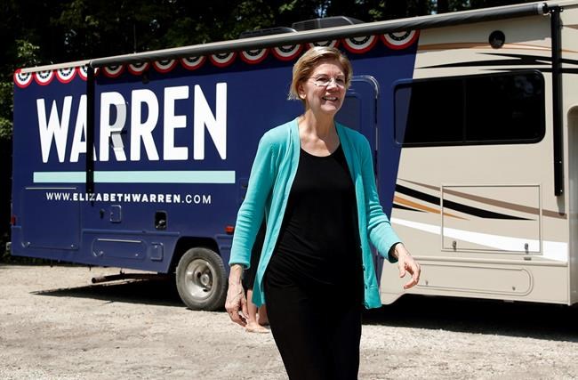 Elizabeth Warren: Walmart should halt gun sales | iNFOnews.ca Elizabeth Warren: Walmart should halt gun sales | iNFOnews.ca