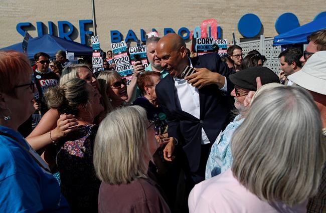The Latest: Booker says Dems must have 'faith in our ideals' | iNFOnews.ca