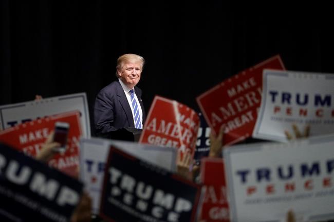 The Latest: Trump says he saved Machado's job | iNFOnews.ca The Latest: Trump says he saved Machado's job | iNFOnews.ca