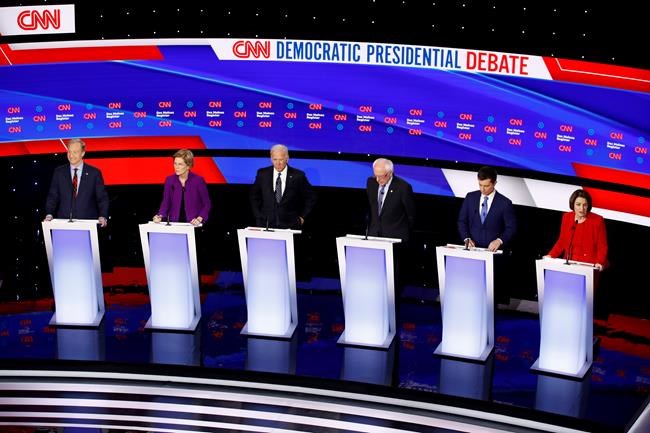 Analysis: Dems strain for civility, contrasts burst through | iNFOnews.ca