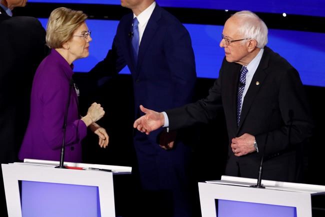 Can a woman win the presidency? Clash exposes deeper issue | iNFOnews.ca