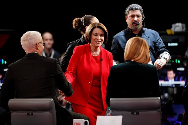 Warren makes debate case: Democratic woman can beat Trump | iNFOnews.ca Warren makes debate case: Democratic woman can beat Trump | iNFOnews.ca
