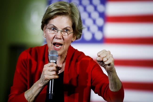 Warren offers infectious-disease plan amid China outbreak | iNFOnews.ca Warren offers infectious-disease plan amid China outbreak | iNFOnews.ca