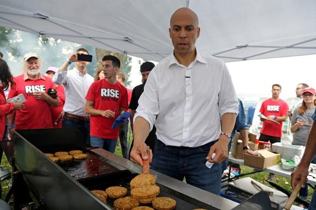 Booker could end campaign if fundraising doesn't pick up | iNFOnews.ca