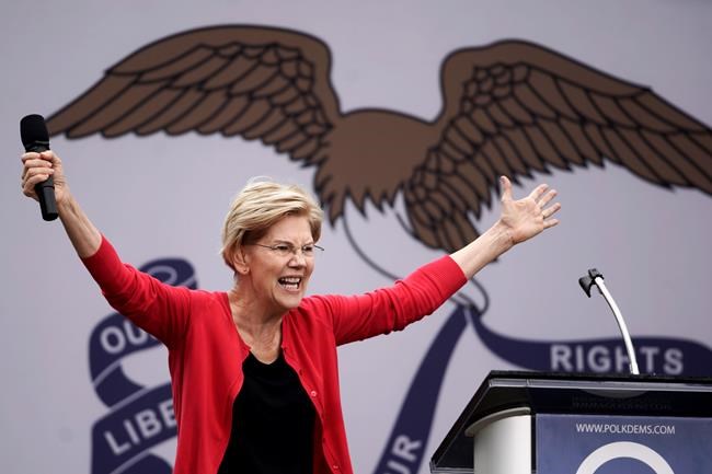 Biden, Warren face same challenge in Iowa: keeping momentum | iNFOnews.ca