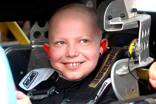 Racing stickers pour in for casket of Iowa boy with cancer | iNFOnews.ca Racing stickers pour in for casket of Iowa boy with cancer | iNFOnews.ca