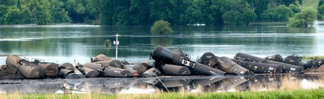 Oil spill not expected to disrupt water supplies downstream | iNFOnews.ca