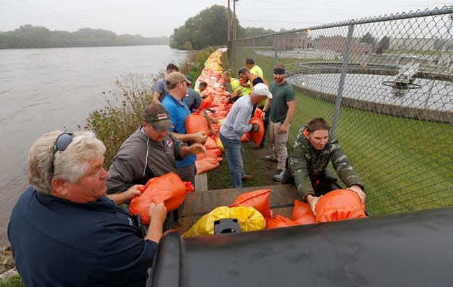 Iowa braces for flooding with more rain on the way | iNFOnews.ca Iowa braces for flooding with more rain on the way | iNFOnews.ca
