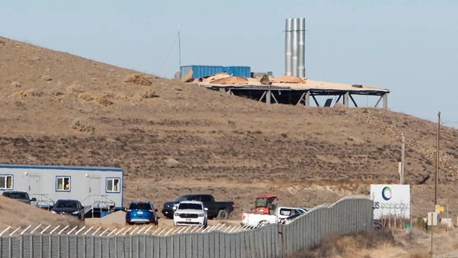 Monitors check for radiation release after waste site blast | iNFOnews.ca