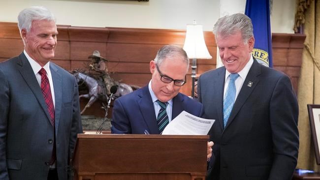 Idaho to take over regulating water pollution from EPA | iNFOnews.ca