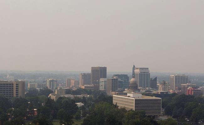 The Latest: In Oregon, more than 800 square miles burned | iNFOnews.ca The Latest: In Oregon, more than 800 square miles burned | iNFOnews.ca