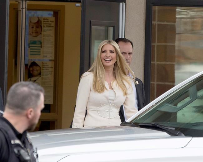 Ivanka Trump, Apple CEO Tim Cook visit Idaho school | iNFOnews.ca