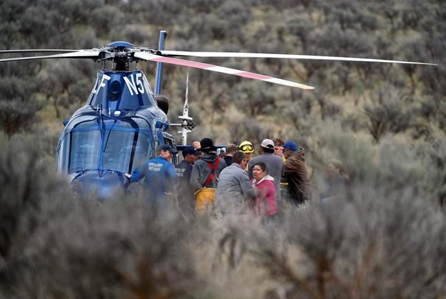 The Latest: Police identify Idaho rollover bus crash cause | iNFOnews.ca