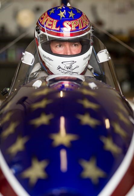 Dwayne Johnson backs stuntman's film honouring Knievel jump | iNFOnews.ca