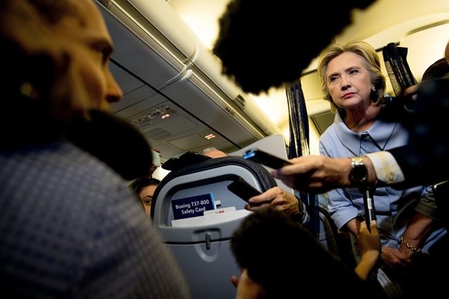 Clinton and Trump hold competing news conferences | iNFOnews.ca