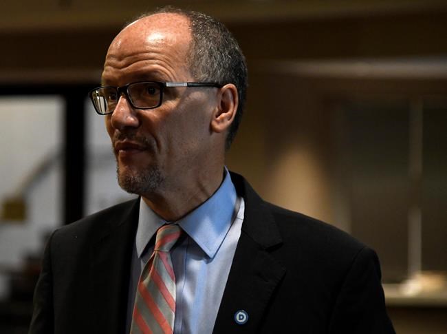 Democrats OK limiting party leaders' role in picking nominee | iNFOnews.ca Democrats OK limiting party leaders' role in picking nominee | iNFOnews.ca