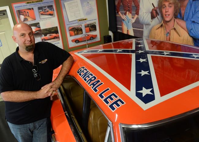 Museum: 'Dukes of Hazzard' car with Confederate flag to stay | iNFOnews.ca Museum: 'Dukes of Hazzard' car with Confederate flag to stay | iNFOnews.ca