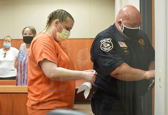 Woman who killed her 5-year-old son gets 35-year prison term | iNFOnews.ca Woman who killed her 5-year-old son gets 35-year prison term | iNFOnews.ca