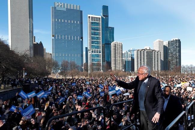 The Latest: Sanders assessing big events in wake of outbreak | iNFOnews.ca