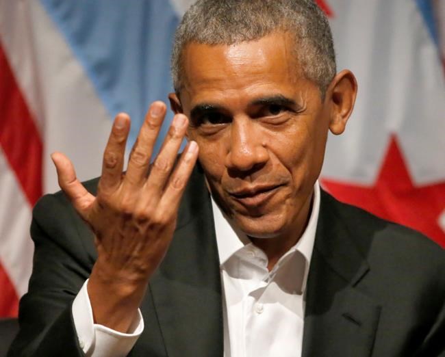 The Latest: Obama discusses civic engagement, not politics | iNFOnews.ca