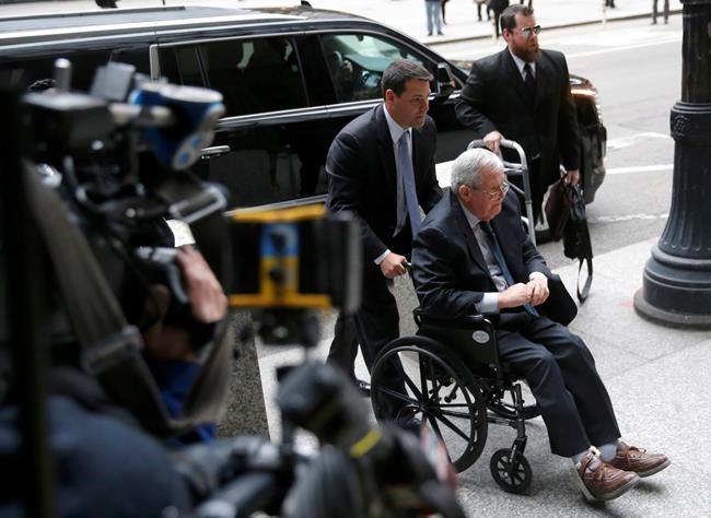 Former speaker Hastert sentenced to more than year in prison | iNFOnews.ca Former speaker Hastert sentenced to more than year in prison | iNFOnews.ca