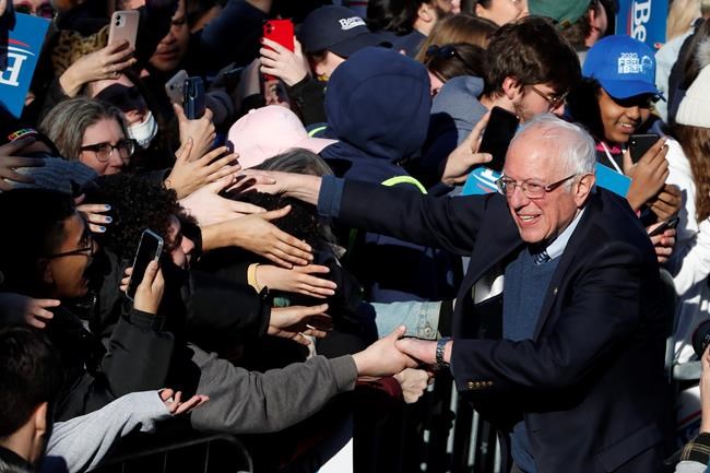 Sanders, Biden up attacks as head-to-head race takes shape | iNFOnews.ca