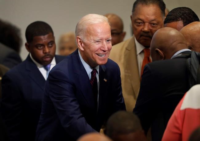 Biden defends past civil rights record after Harris attack | iNFOnews.ca