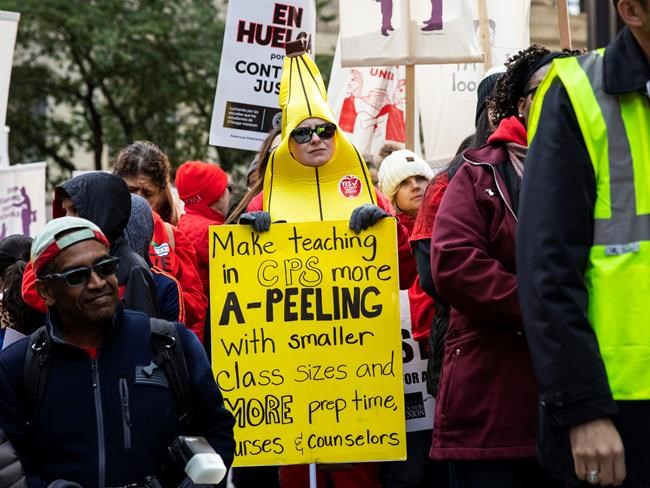 Chicago teachers' strike highlights support staff shortages | iNFOnews.ca