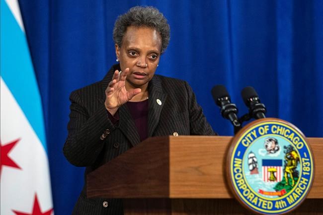 Chicago mayor proposes new rules after botched police raid | iNFOnews.ca