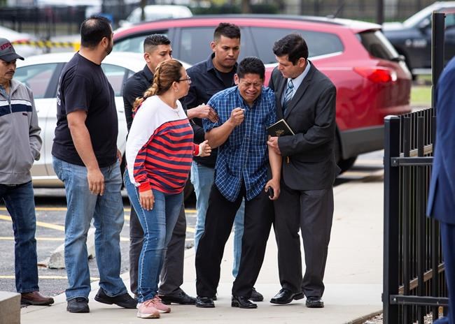 The Latest: 3 arrested in death of pregnant woman | iNFOnews.ca