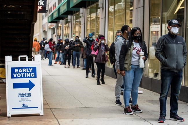 Trump debate comment pushing Black Americans, others to vote | iNFOnews.ca
