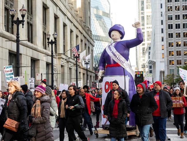 No deal, more fallout in week-long Chicago teacher strike | iNFOnews.ca