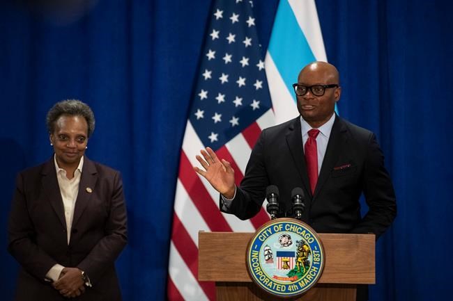 Chicago City Council signs off on new police superintendent | iNFOnews.ca